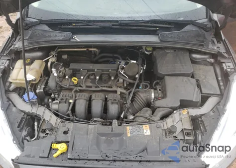 2016 Ford Focus Titanium из США, поврежденный, VIN 1FADP3J24GL201025